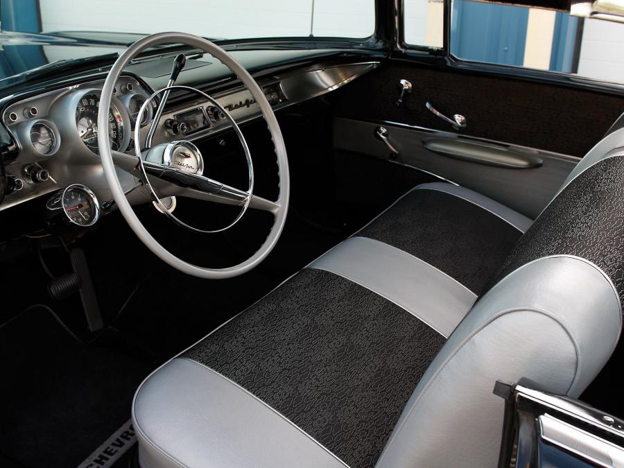  Chevrolet Bel Air Fuel Injection Sport Coupe 1957 года  (фото 8 из 65)
